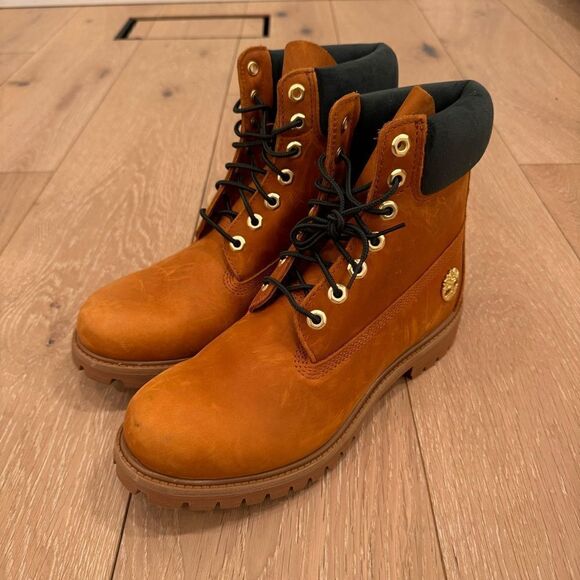 TIMBERLAND 6 INCH PREMIUM BOOTS - Picture 6 of 13